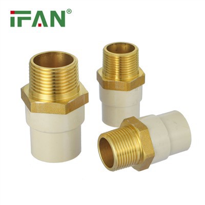 CPVC tishli birlashma