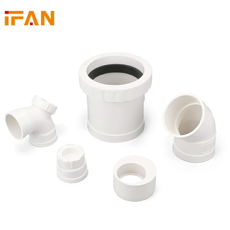PVC Drainage Pipe Fittings Set