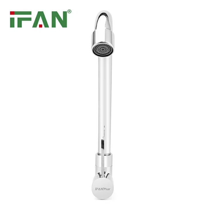 Kitchen Faucet Supports Single And Dual Sinks
