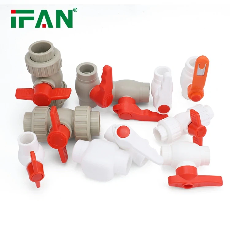 Plumbing Materials Tube PPR Valve high quality