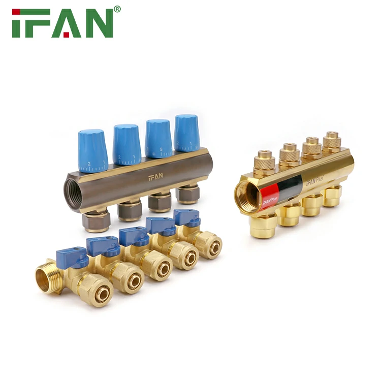 Brass manifold haroratli haroratga chidamliligini taklif qiladi