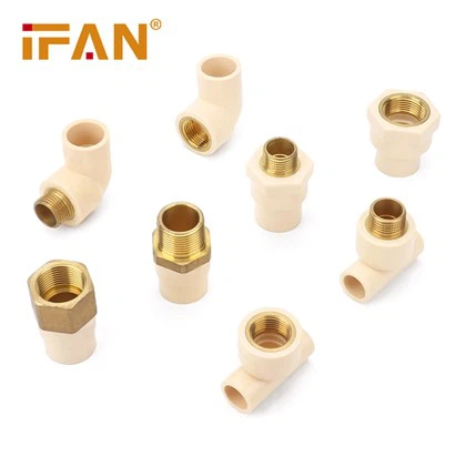 Bardoshli plastik material CPVC quvur moslamasi