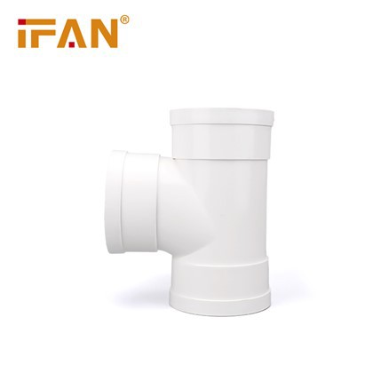 Ishonchli UPVC drenaj GB PVX sanitariya-tesisat armatura