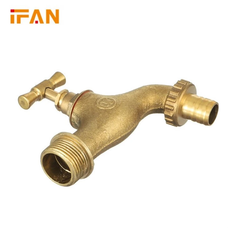Water Control Brass Bibcock